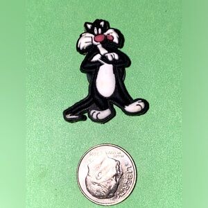 (10 for $15) Sylvester Looney Tunes Crocs Shoe Charms
